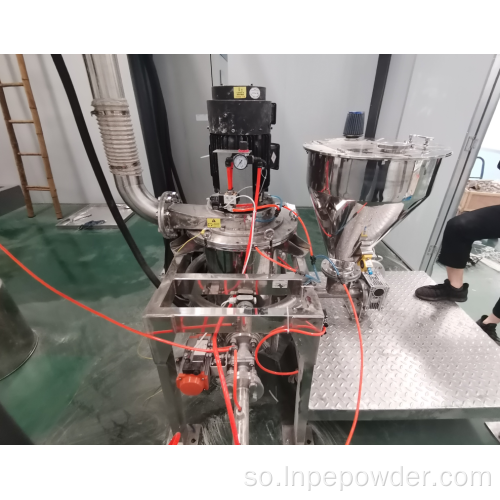 Milkiilaha Powder ee Lacagta